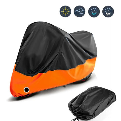 Waterproof All Weather Motorcycle Bike Cover