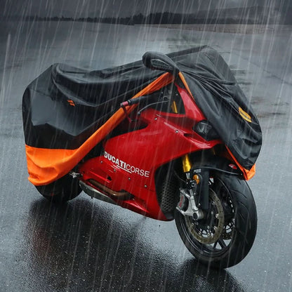 Waterproof All Weather Motorcycle Bike Cover