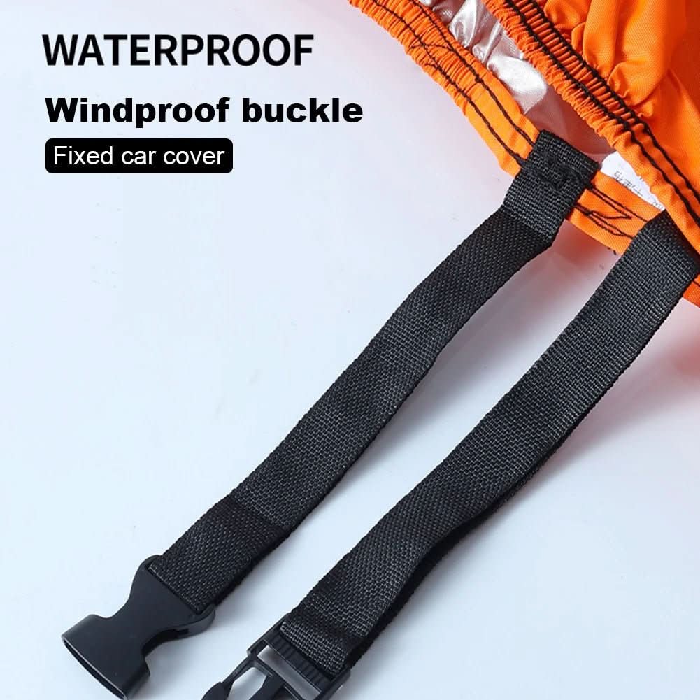 Waterproof All Weather Motorcycle Bike Cover