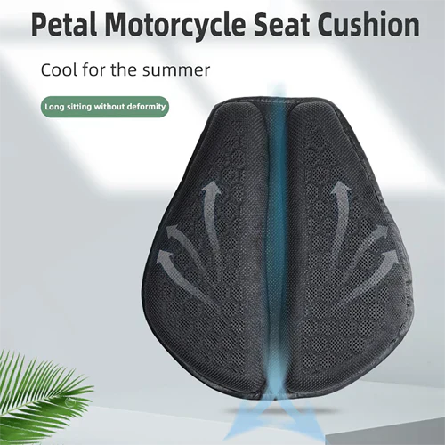 Comfortable Motorcycle Gel Seat Cushion