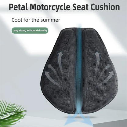 Comfortable Motorcycle Gel Seat Cushion
