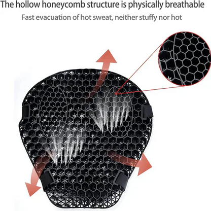 Comfortable Motorcycle Gel Seat Cushion