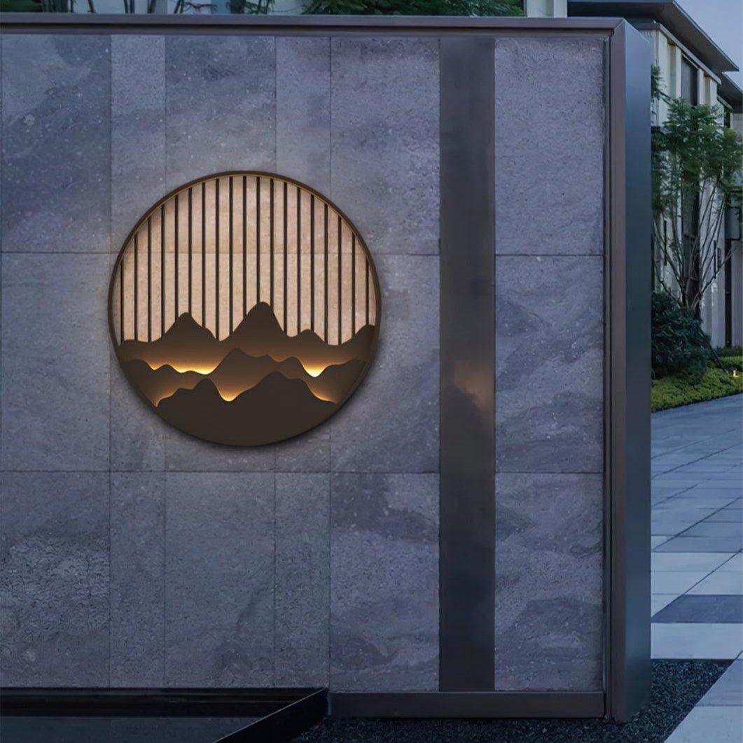 Bright Exterior Patio Wall Light