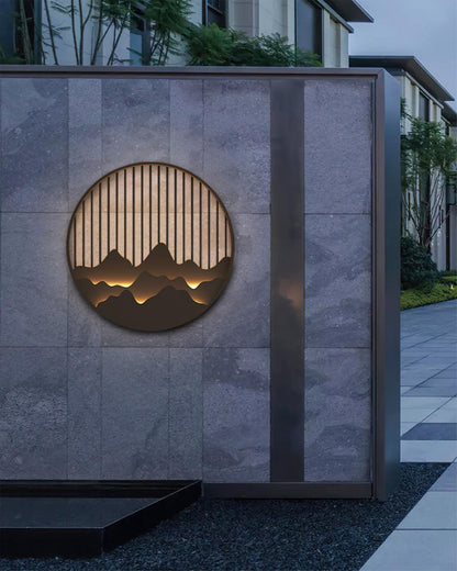 Tough Weatherproof Exterior Wall Light
