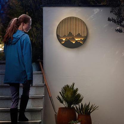 Bright Exterior Patio Wall Light