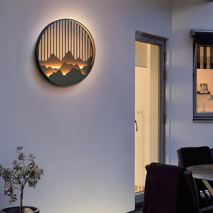 Bright Exterior Patio Wall Light