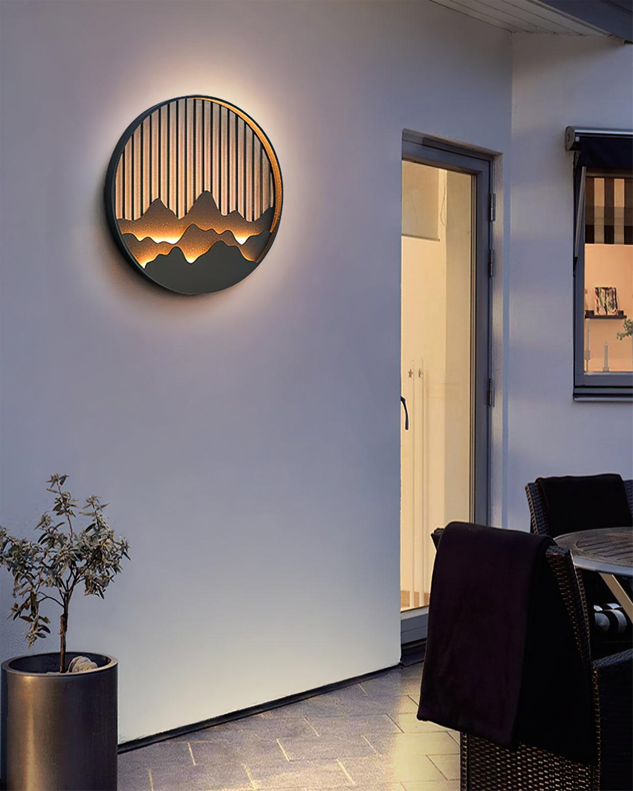 Tough Weatherproof Exterior Wall Light