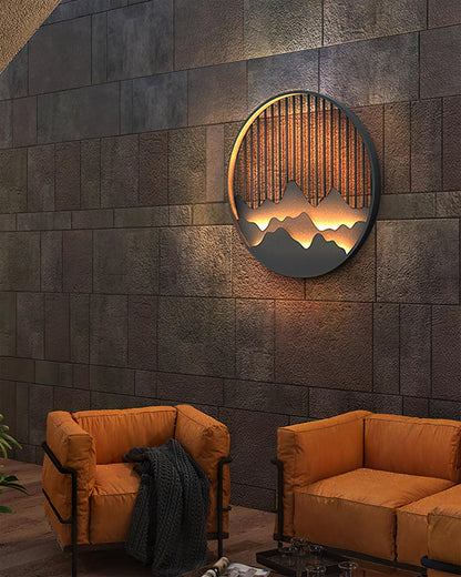 Tough Weatherproof Exterior Wall Light