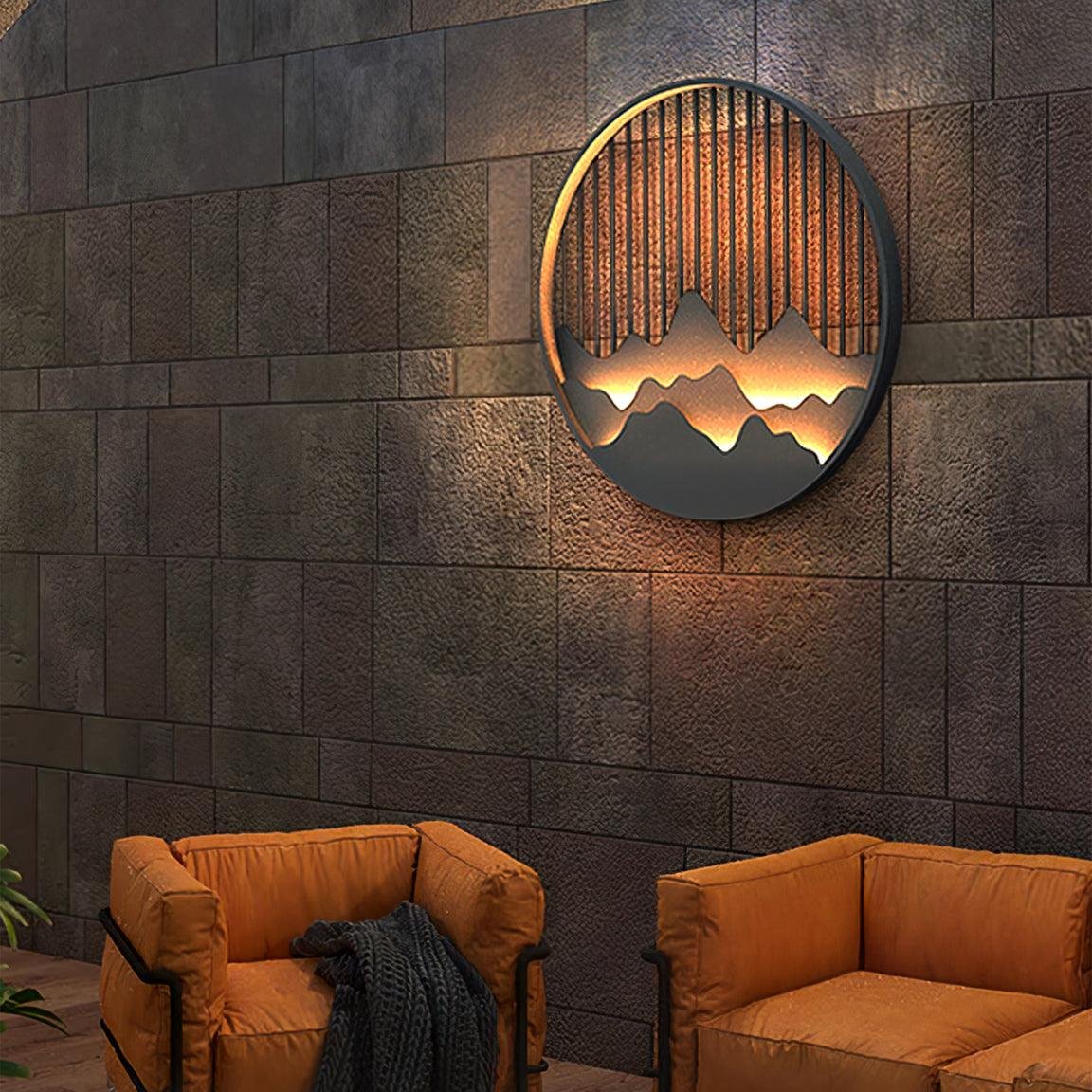 Bright Exterior Patio Wall Light