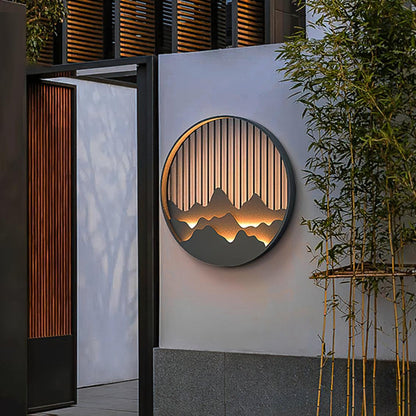 Bright Exterior Patio Wall Light