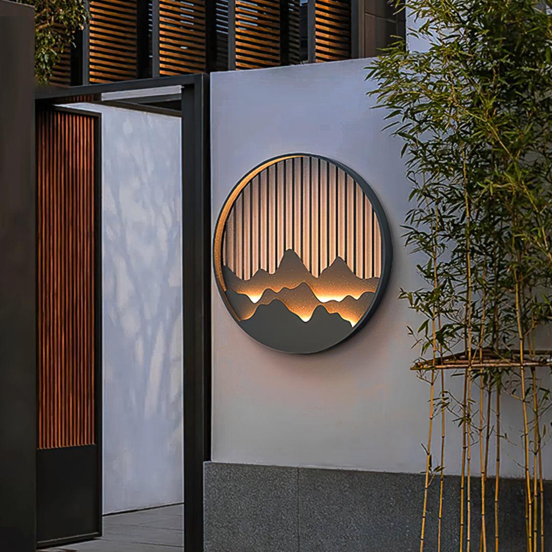 Premium Exterior Wall Light