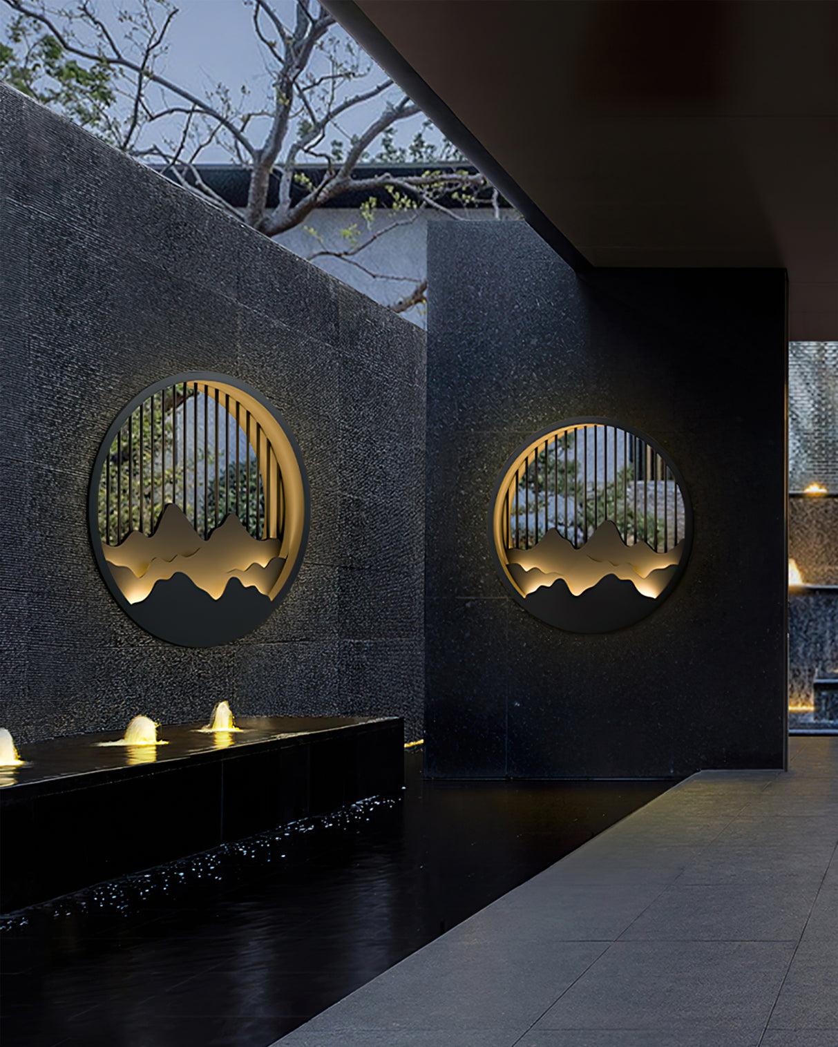 Premium Exterior Wall Light