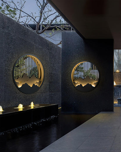 Premium Exterior Wall Light