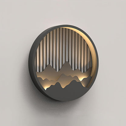 Bright Exterior Patio Wall Light - Fesara