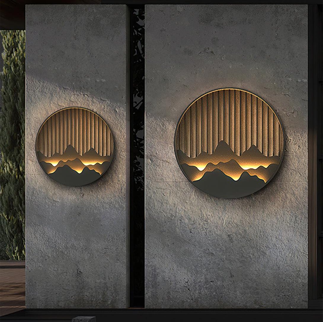 Bright Exterior Patio Wall Light