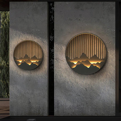 Bright Exterior Patio Wall Light