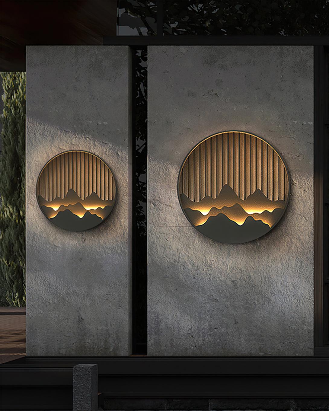 Premium Exterior Wall Light