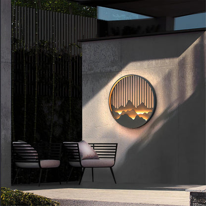 Modern Outside Wall Light