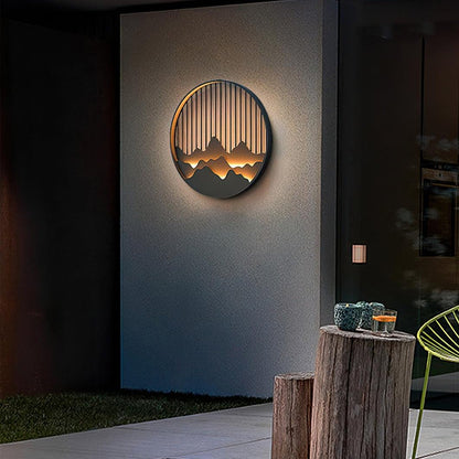 Bright Exterior Patio Wall Light