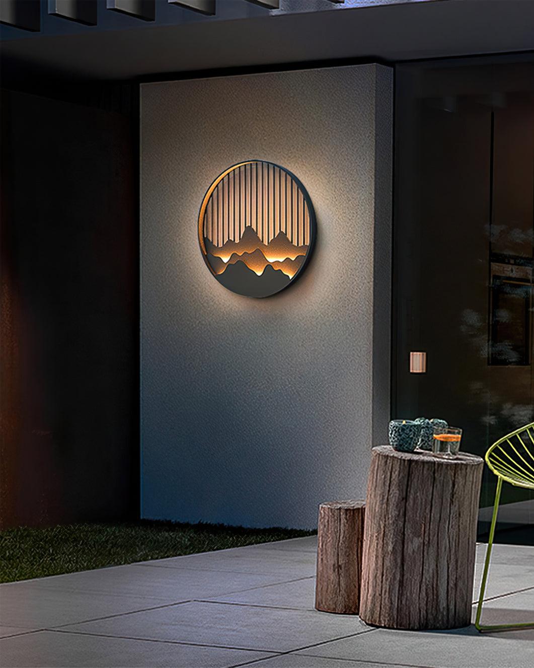 Premium Exterior Wall Light