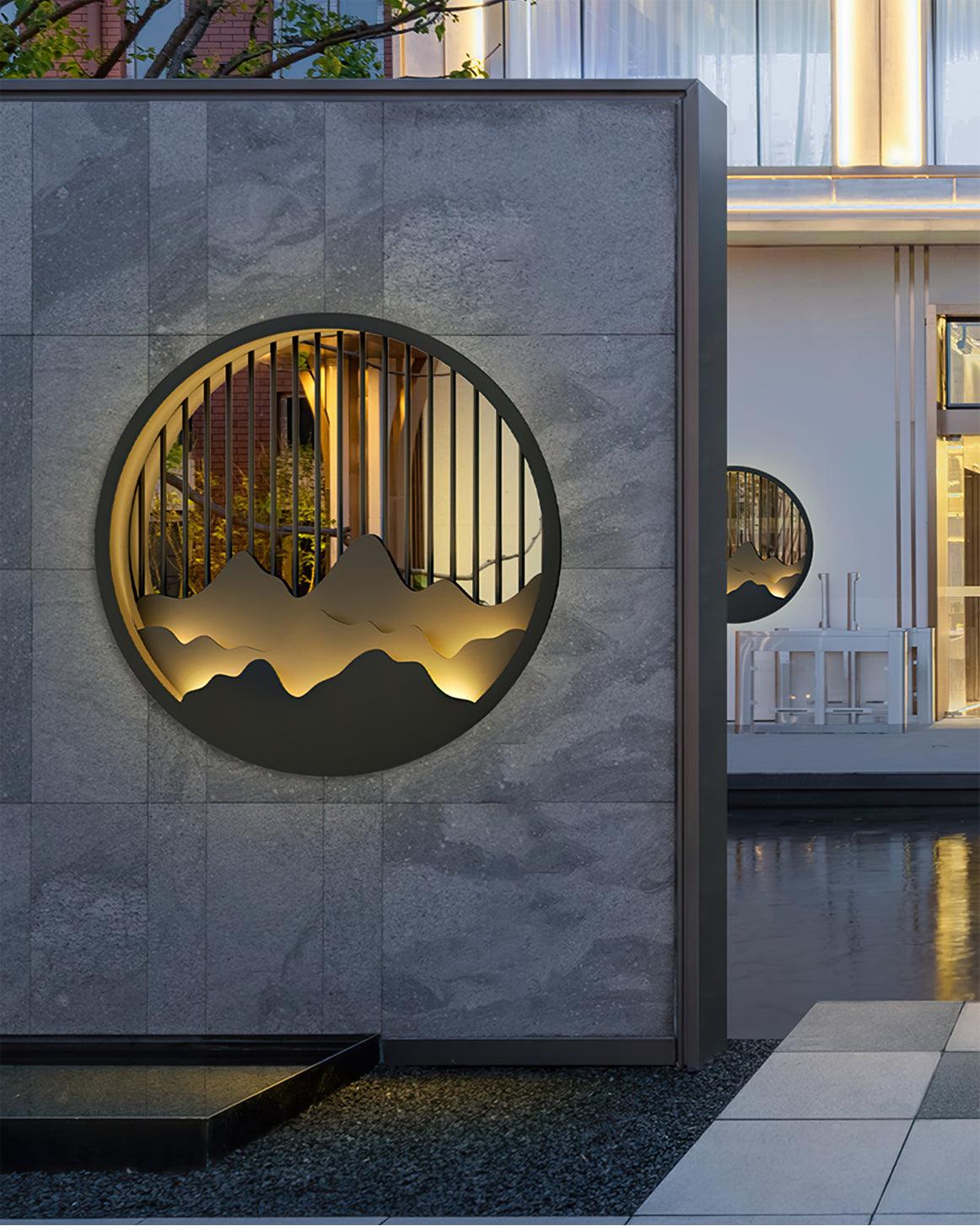 Premium Exterior Wall Light