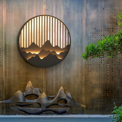Bright Exterior Patio Wall Light