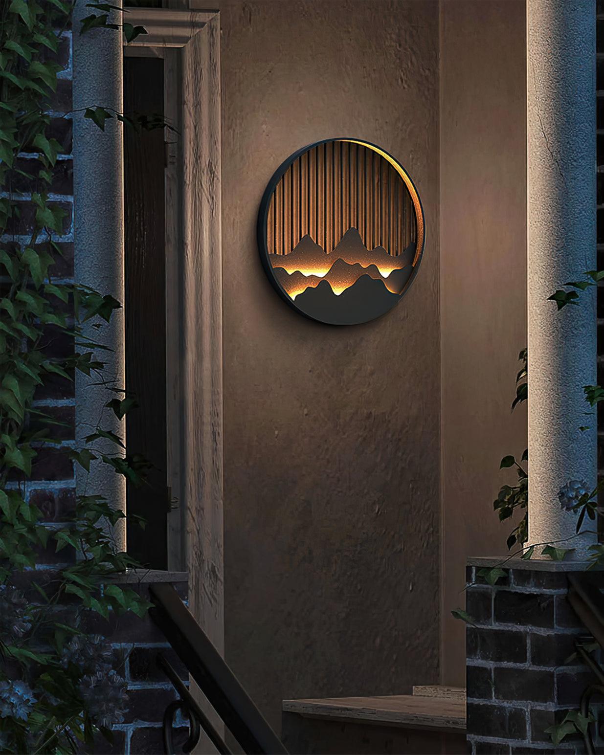 Premium Exterior Wall Light