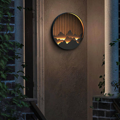 Bright Exterior Patio Wall Light