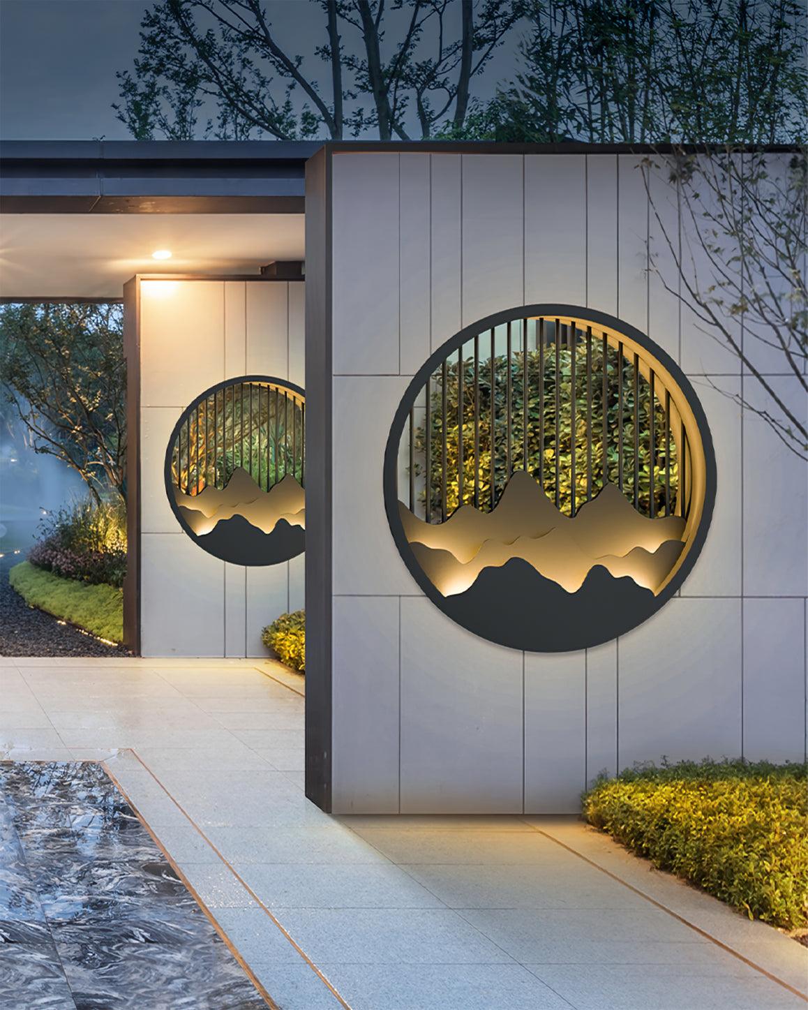 Premium Exterior Wall Light