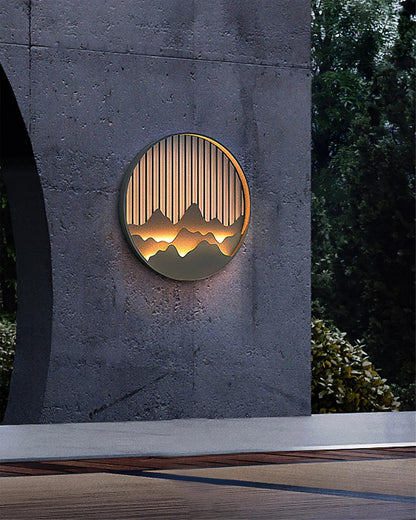 Premium Exterior Wall Light