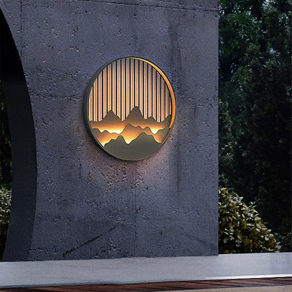 Bright Exterior Patio Wall Light