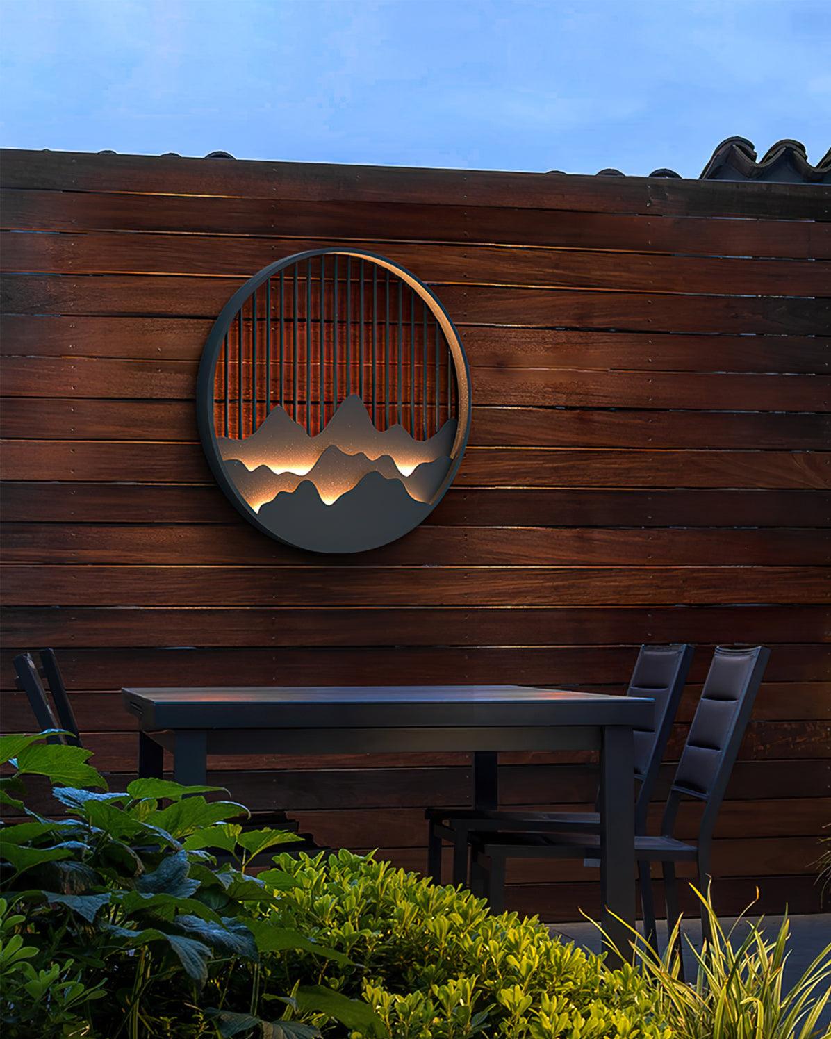 Tough Weatherproof Exterior Wall Light