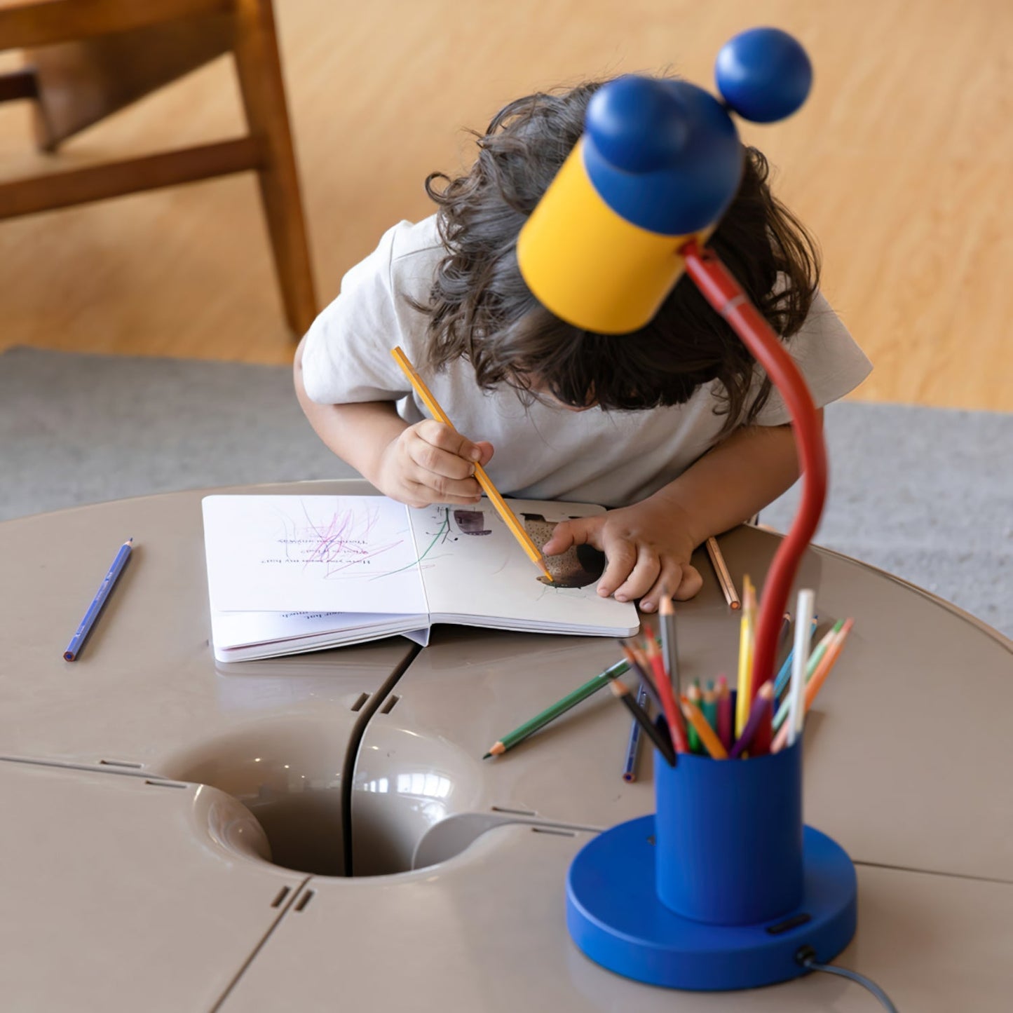 Modern Desk Table Light