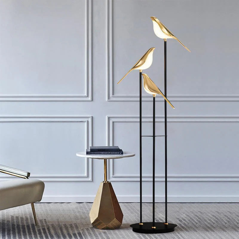 Simple Elegant Floor Lamp - Fesara