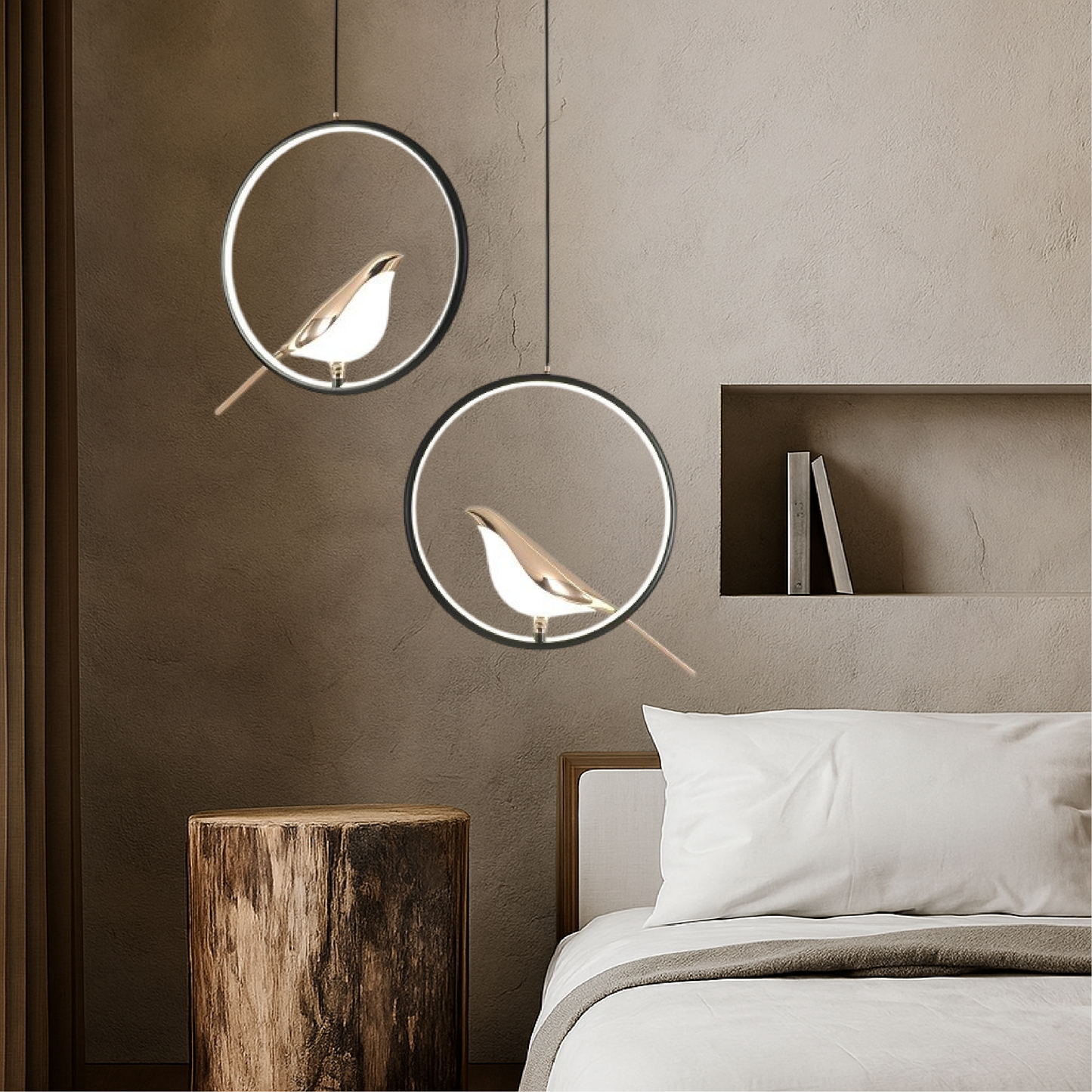 MrBird Hanging Lamp 1