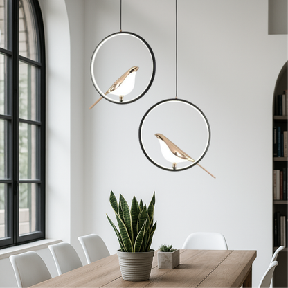 MrBird Hanging Lamp 3