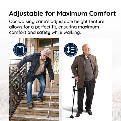 Portable Collapsible LED Walking Stick