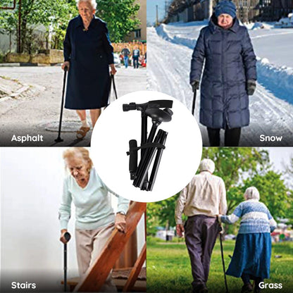 Portable Collapsible LED Walking Stick