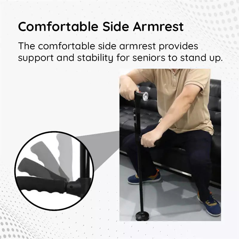 Portable Collapsible LED Walking Stick