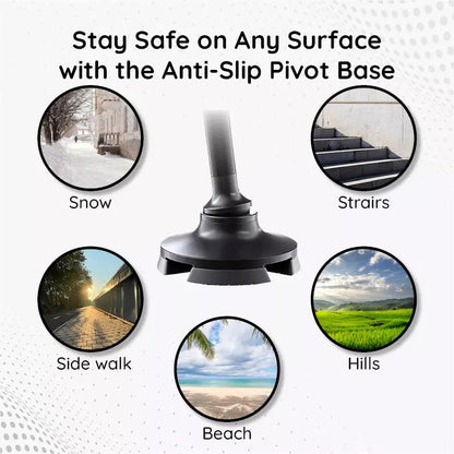 Portable Collapsible LED Walking Stick