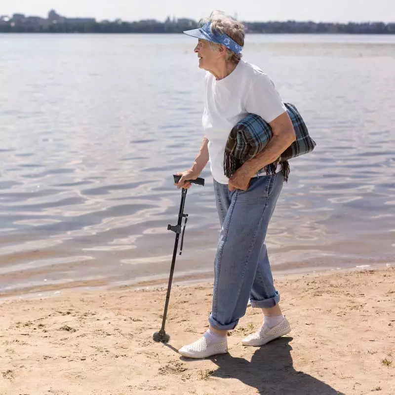 Portable Collapsible LED Walking Stick
