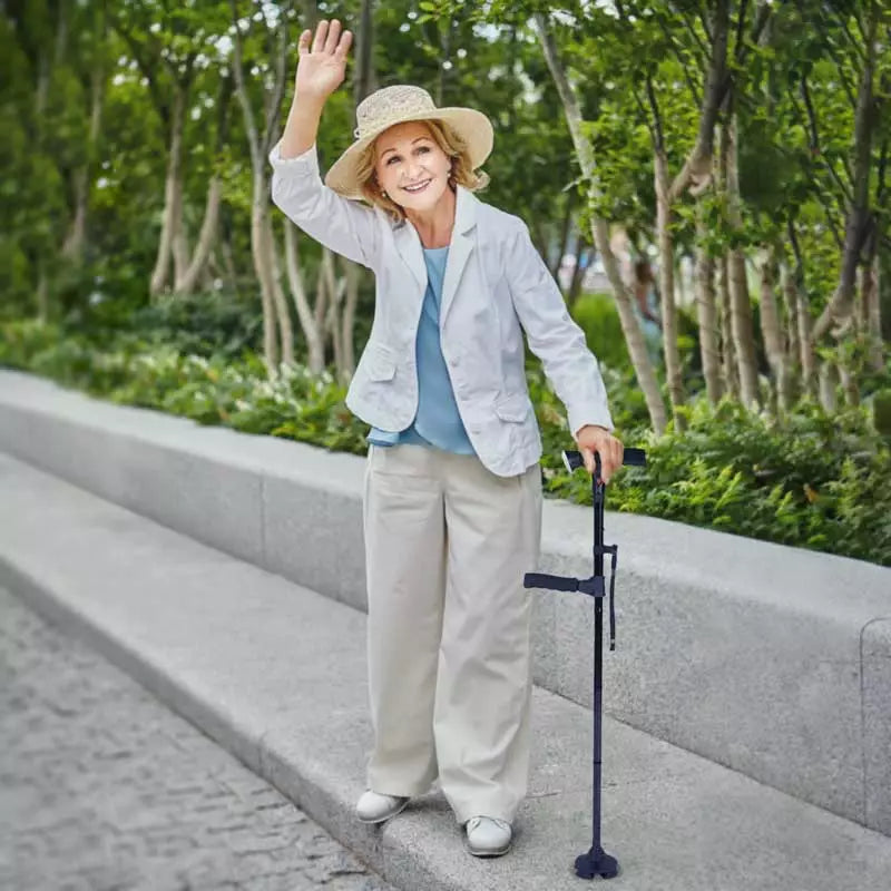 Portable Collapsible LED Walking Stick
