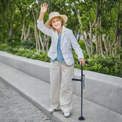 Portable Collapsible LED Walking Stick