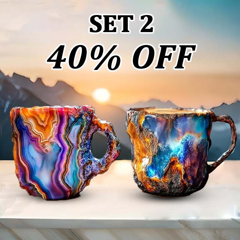 Luxurious Crystal Coffee Mugs