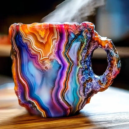 Luxurious Crystal Coffee Mugs