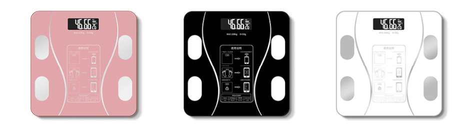 Smart Digital Body Fat Scale with Bluetooth App