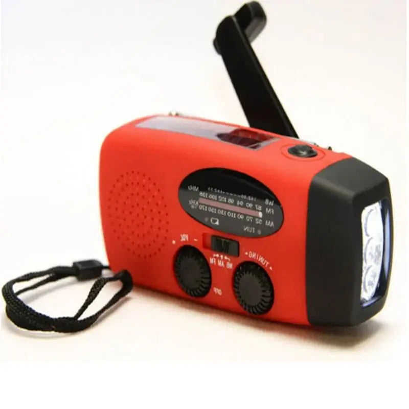 Portable Emergency Hand Crank Radio