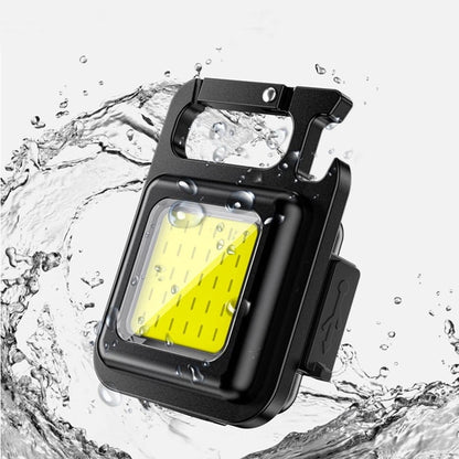 Practical LED Pocket Flashlight Keychain
