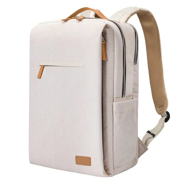 Waterproof Laptop Bag with USB Charger for 15.6 Inch Laptops - Fesara