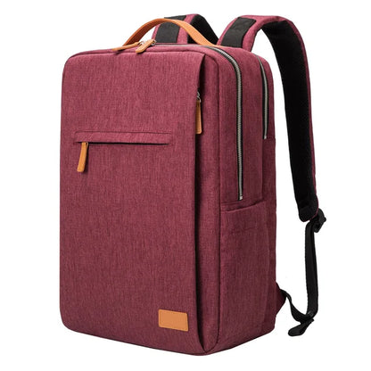 Waterproof Laptop Bag with USB Charger for 15.6 Inch Laptops